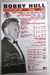 Bobby Hull Autographed 11x17