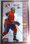 Henri Richard Autographed 11x17