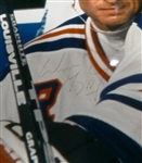 Wayne Gretzky & Mark Messier Autographed 16x20