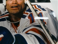 Wayne Gretzky & Mark Messier Autographed 16x20