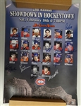 Montreal Canadiens Autographed Alumni Poster