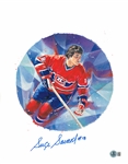 Serge Savard Autographed 11x14