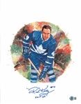Red Kelly Autographed 11x14
