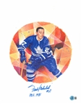 Frank Mahovlich Autographed 11x14