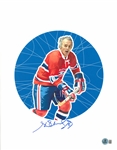 Henri Richard Autographed 11x14