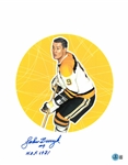 John Bucyk Autographed 11x14
