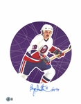 Bryan Trottier Autographed 11x14