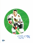 Pierre Pilote Autographed 11x14