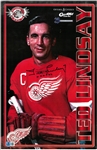 Ted Lindsay Autographed 11x17