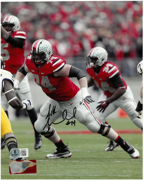 Jack Mewhort Autographed 8x10
