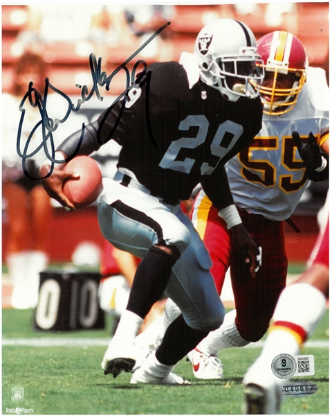 Eric Dickerson Autographed 8x10