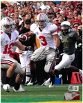 Brandon Saine Autographed 8x10