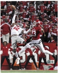 Denzel Ward Autographed 8x10