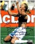 Brandi Chastain Autographed 8x10