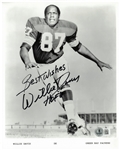 Willie Davis Autographed 8x10