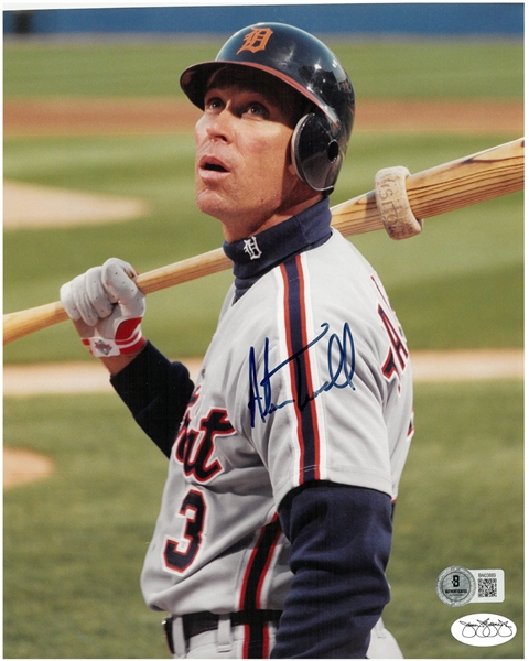 Alan Trammell Autographed 8x10