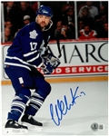 Wendel Clark Autographed 8x10