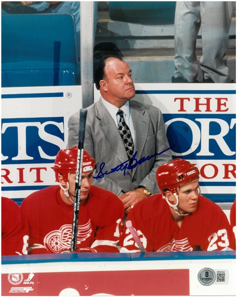 Scotty Bowman Autographed 8x10