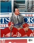 Scotty Bowman Autographed 8x10