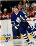 Doug Gilmour Autographed 8x10
