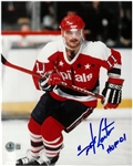 Mike Gartner Autographed 8x10