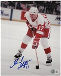 Gerard Gallant Autographed 8x10