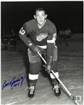 Bill Gadsby Autographed 8x10