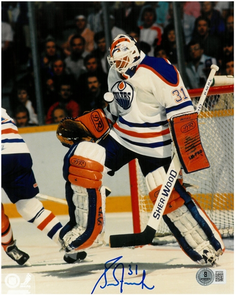 Grant Fuhr Autographed 8x10