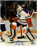 Grant Fuhr Autographed 8x10