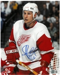 Jiri Fischer Autographed 8x10