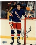 Phil Esposito Autographed 8x10