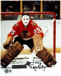 Tony Esposito Autographed 8x10