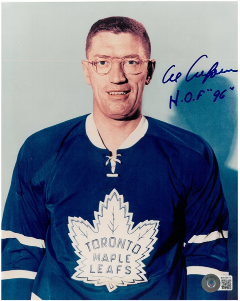 Al Arbour Autographed 8x10