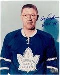 Al Arbour Autographed 8x10
