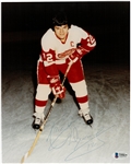 Marcel Dionne Autographed 8x10
