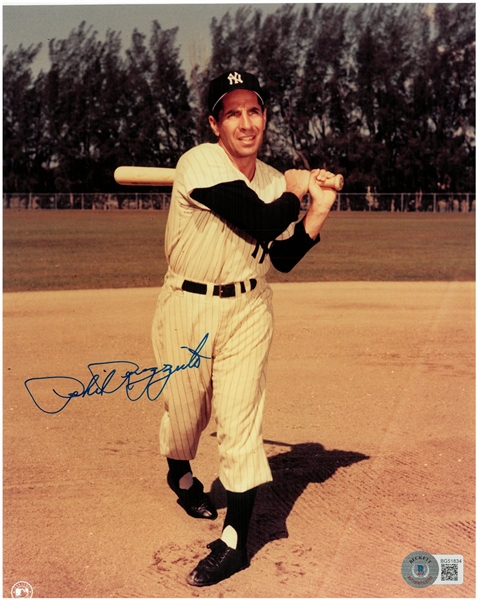 Phil Rizzuto Autographed 8x10