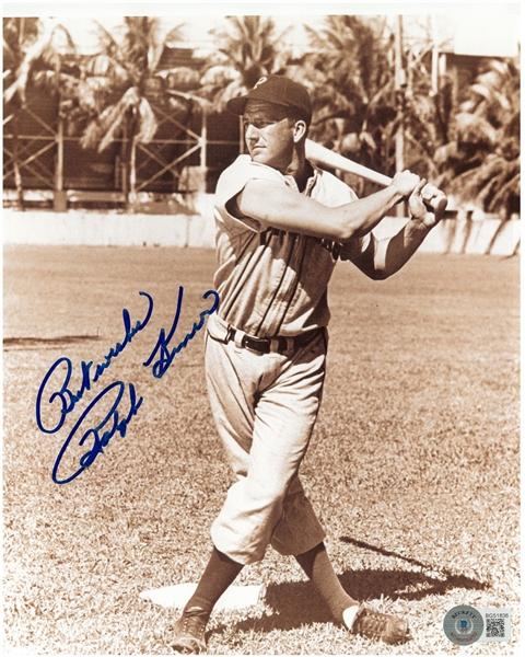 Ralph Kiner Autographed 8x10