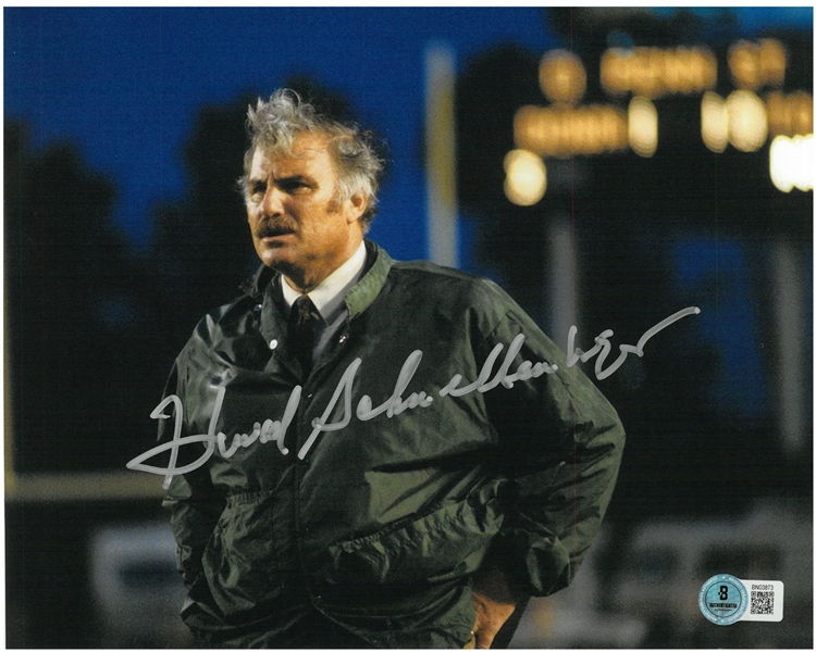 Howard Schnellenberger Autographed 8x10