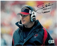 Jon Gruden Autographed 8x10
