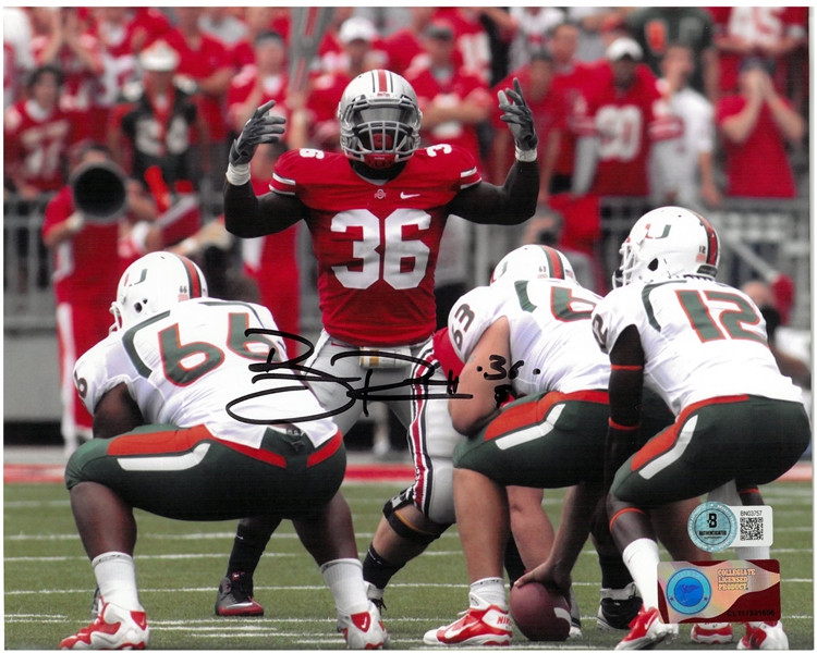 Brian Rolle Autographed 8x10