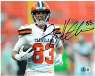 Brian Hartline Autographed 8x10