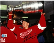 Brent Gilchrist Autographed 8x10