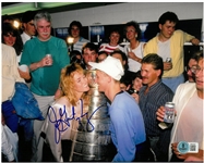 Janet Jones-Gretzky Autographed 8x10