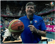 Craig Sager Autographed 8x10
