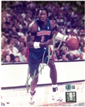 Ben Wallace Autographed 8x10