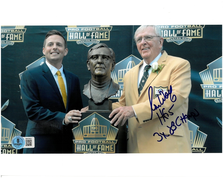 Ron Wolf Autographed 8x10
