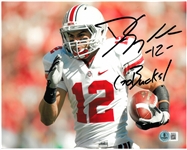 Dane Sangenbacher Autographed 8x10