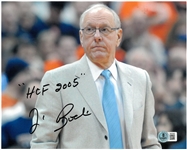 Jim Boeheim Autographed 8x10