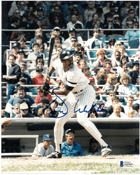 Dave Winfield Autographed 8x10