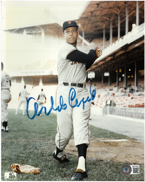 Orlando Cepeda Autographed 8x10